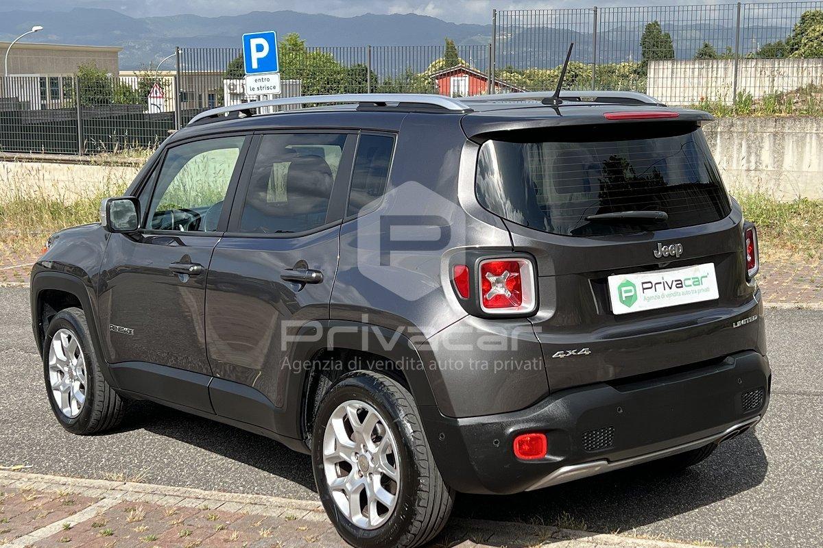 JEEP Renegade 2.0 Mjt 140CV 4WD Active Drive Limited