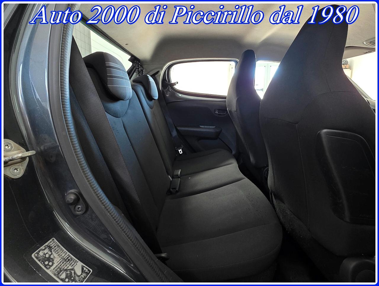 Peugeot 108 Allure Top 1000 Cambio Automatico
