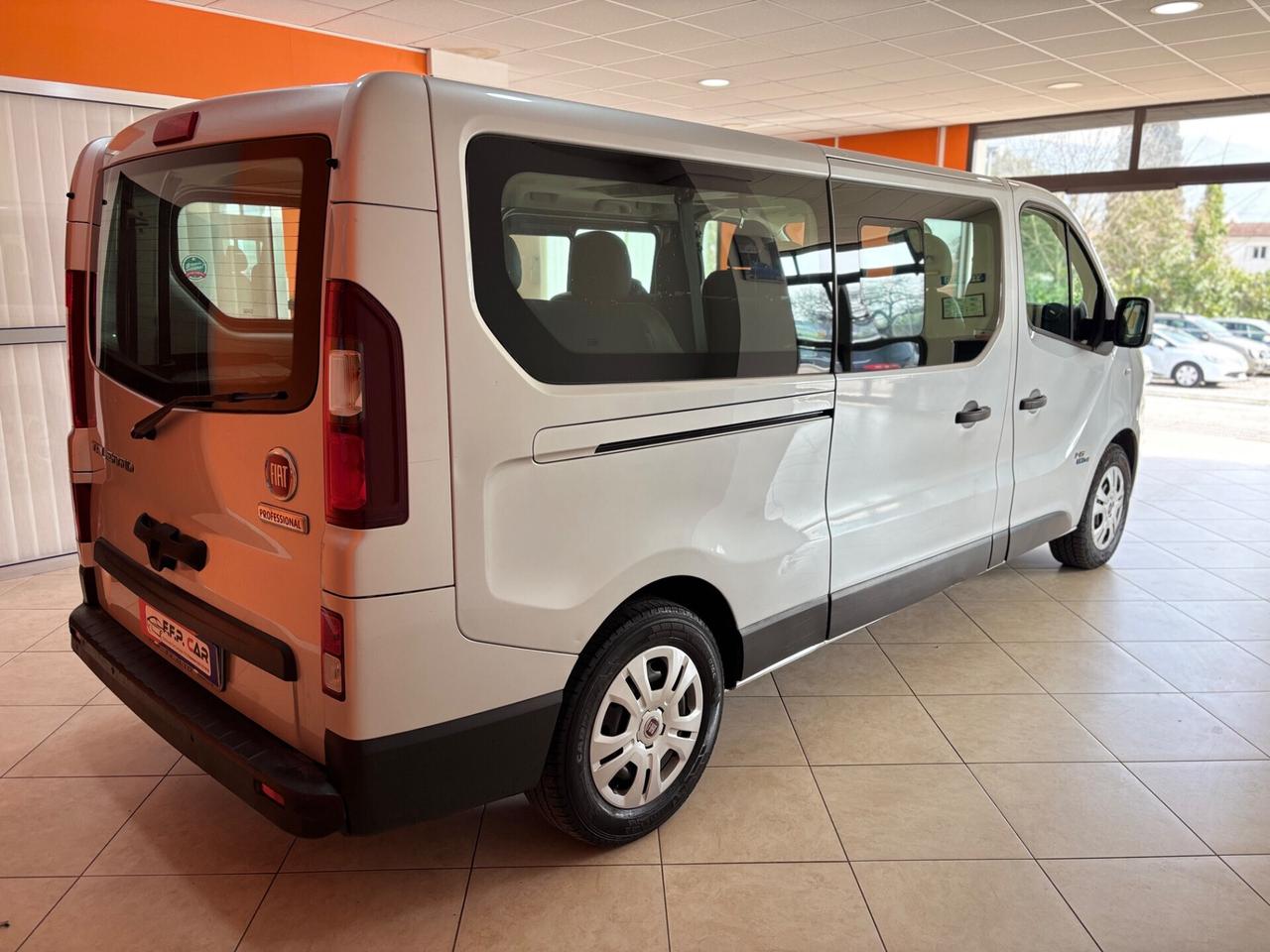 Fiat Talento 1.6 MJT 145CV 9 posti passo lungo clima posteriore