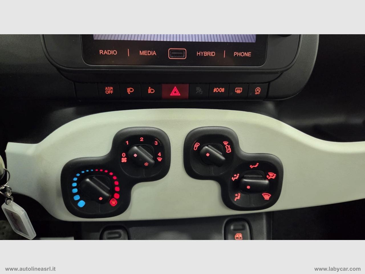 FIAT Pandina CROSS 1.0 FireFly 70 CV Hybrid