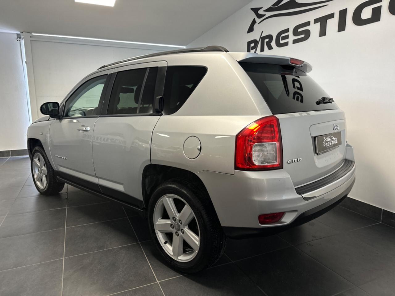 JEEP COMPASS 2.2 CRD 163CV LIMITED 4X4 GARANZIA