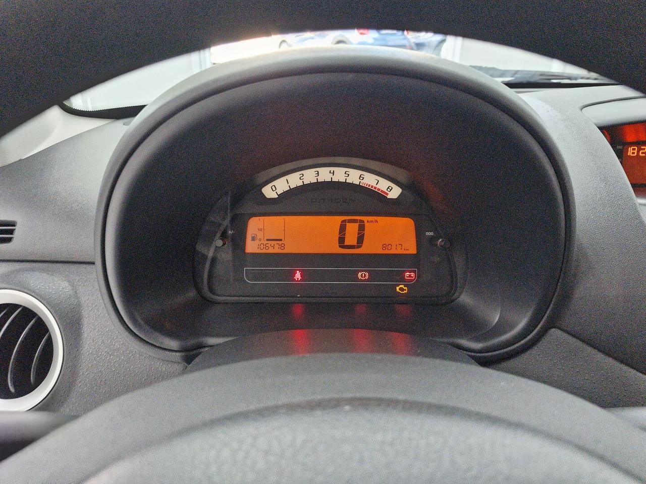 CITROEN C3 1.1 BENZINA 60CV 106000KM