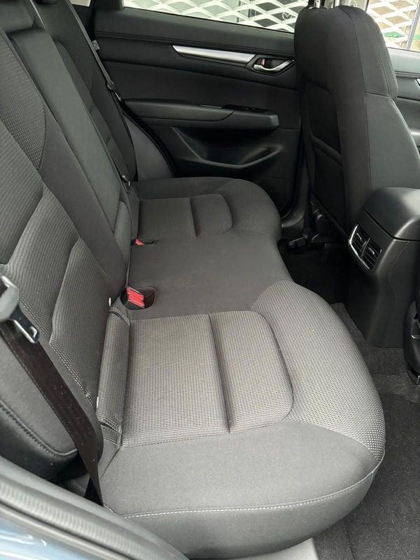 Mazda CX-5 CX-5 2.2L Skyactiv-D 150 CV 2WD Advantage polymetal grey