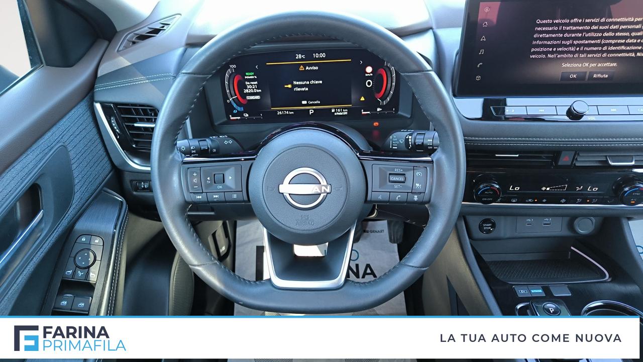 NISSAN X-Trail IV 2022 - X-Trail 1.5 e-power N-Connecta e-4orce 4wd
