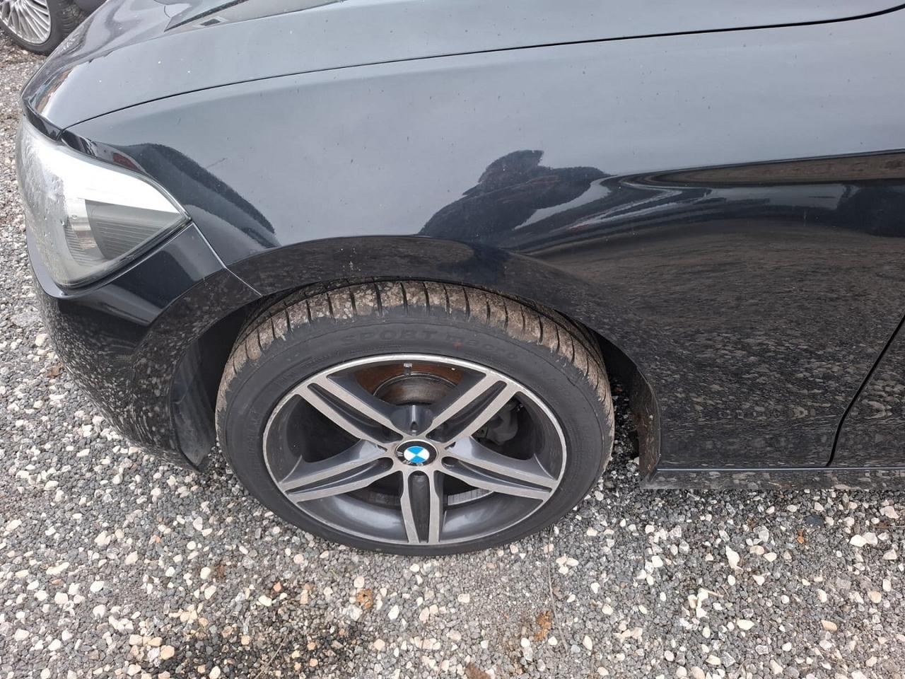 BMW SERIE 1 116 MOTORE KO NO SINISTRATA