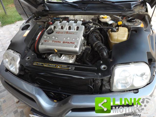 ALFA ROMEO Spider 1.8i 16V Twin Spark impianto metano con CRS