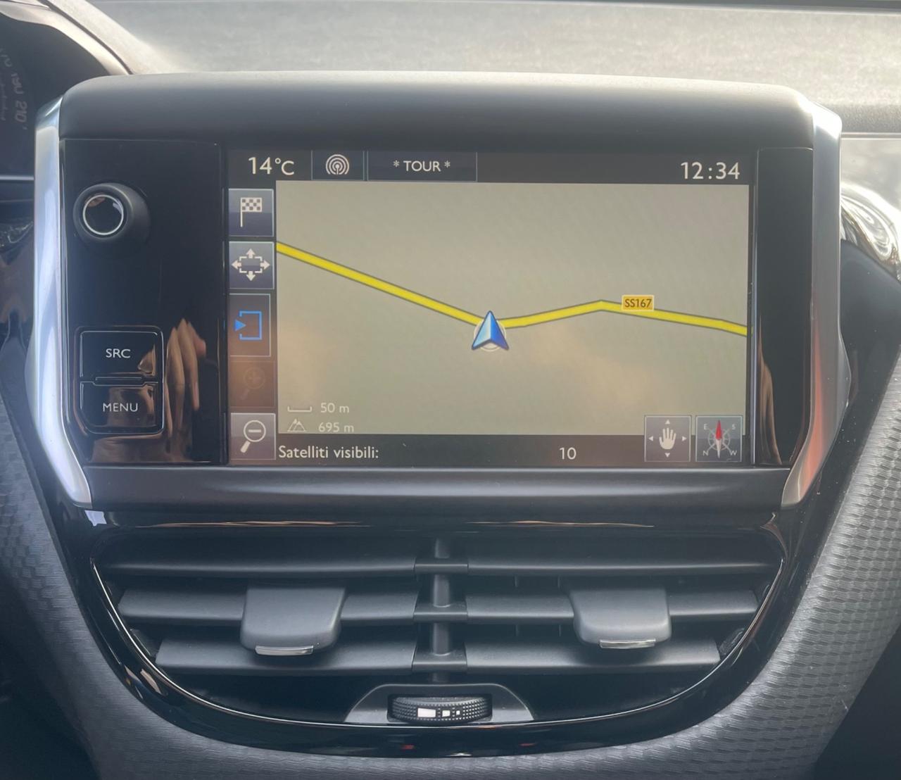 Peugeot 208 PureTech 82 5 porte Style-Km 85500-