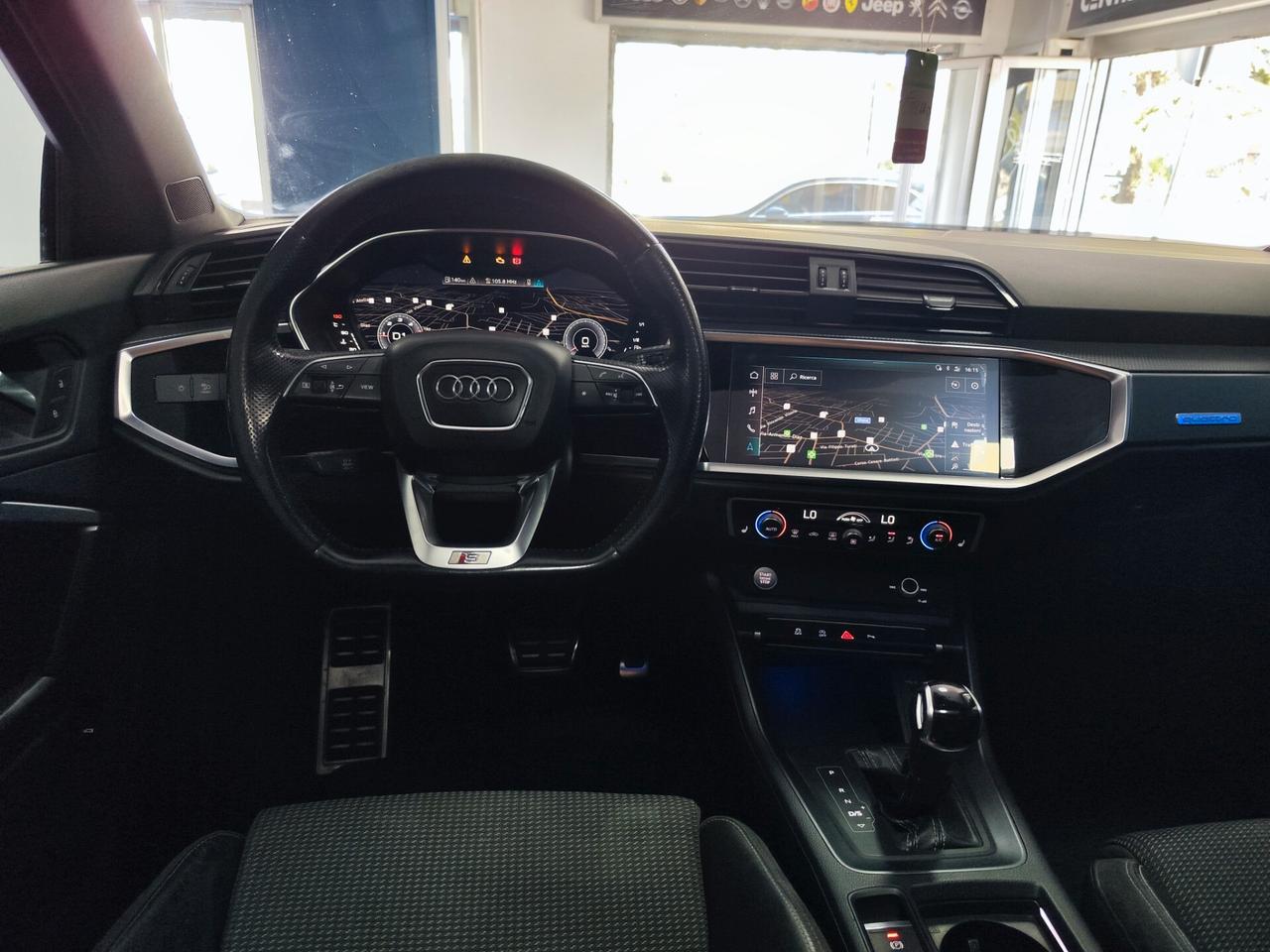 Audi Q3 40 TDI 190cv quattro S tronic S line TETTO
