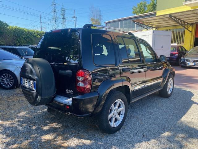 Jeep Cherokee 2.8 CRD Limited 4x4 Gancio traino