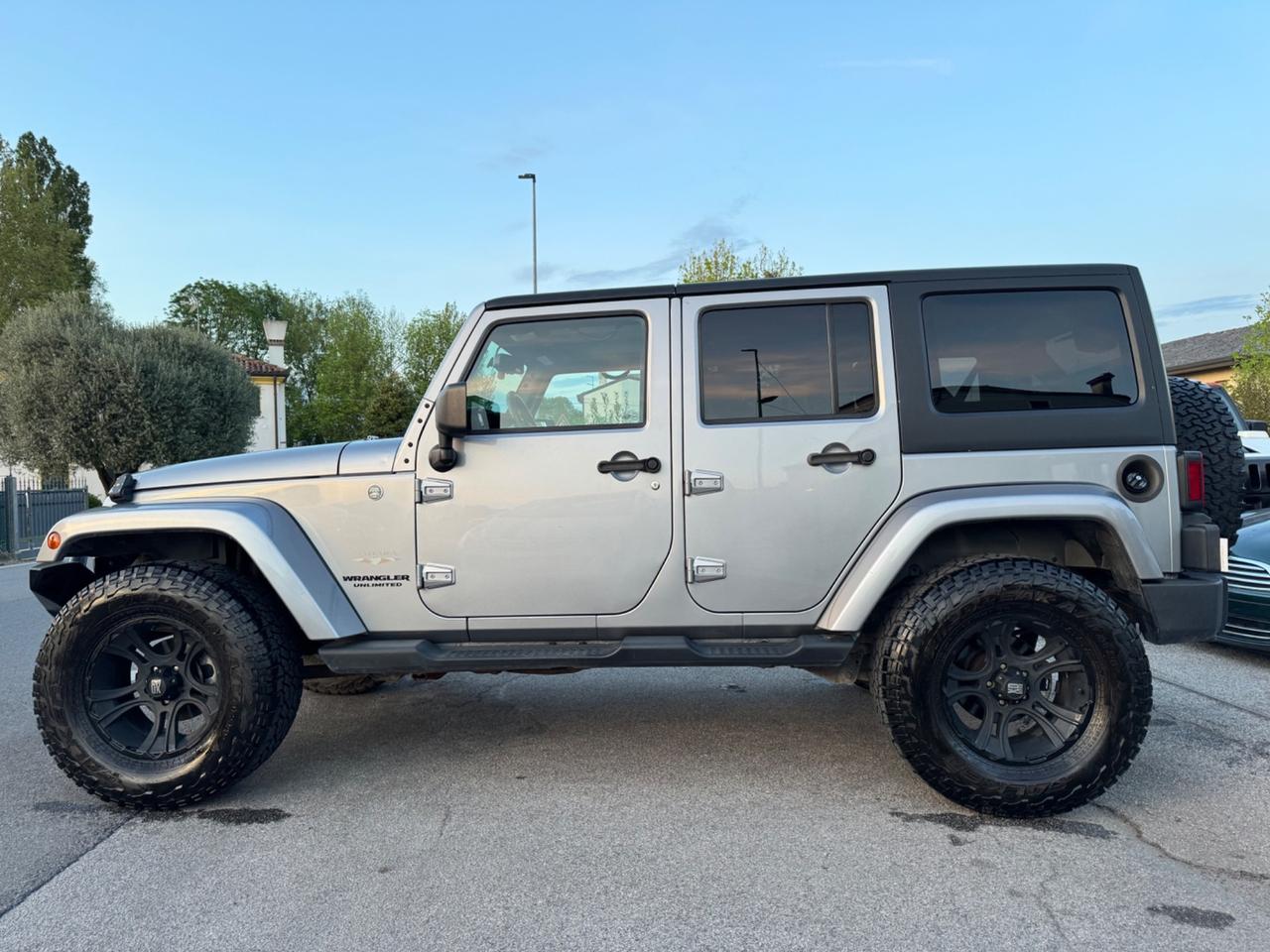 Jeep Wrangler Unlimited 3.6 V6 Sahara Auto