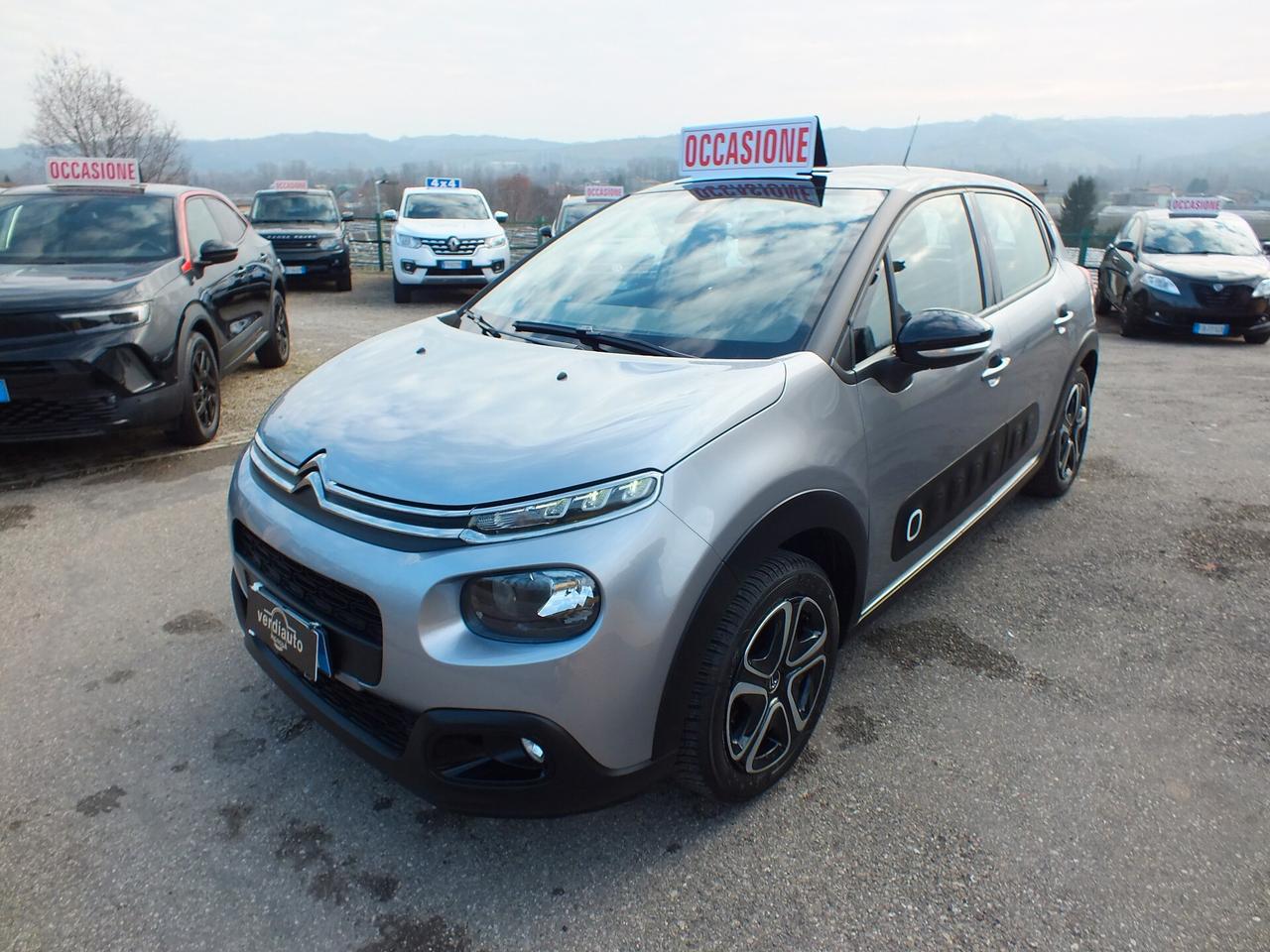 CITROEN C3 SHINE UNIPROPIETARIO 21.000 KM !