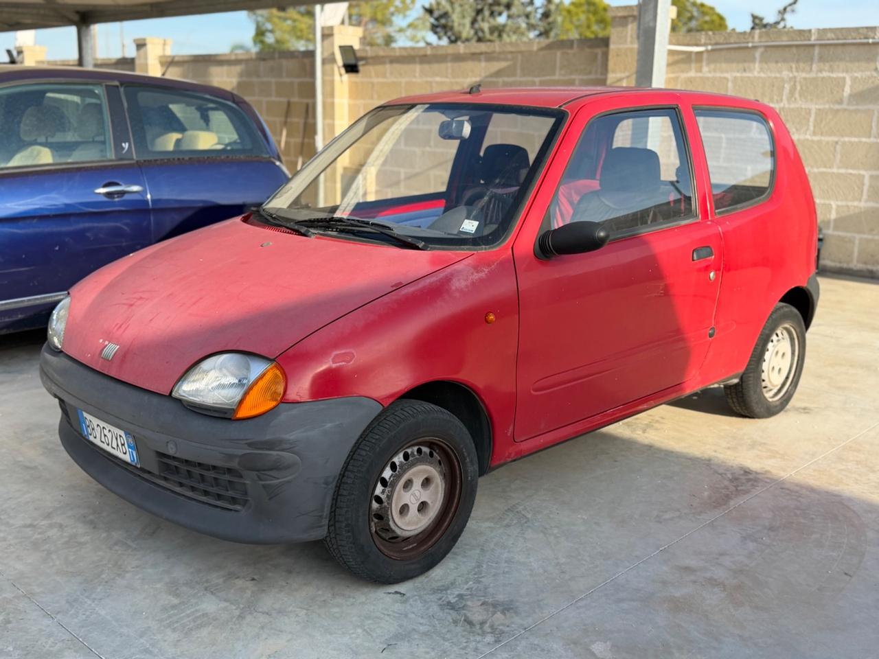 Fiat Seicento 900i cat SX