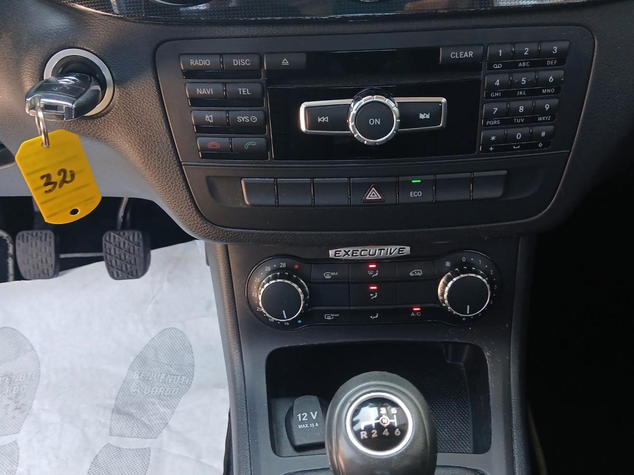 Mercedes B 180 BlueEfficiency Executive