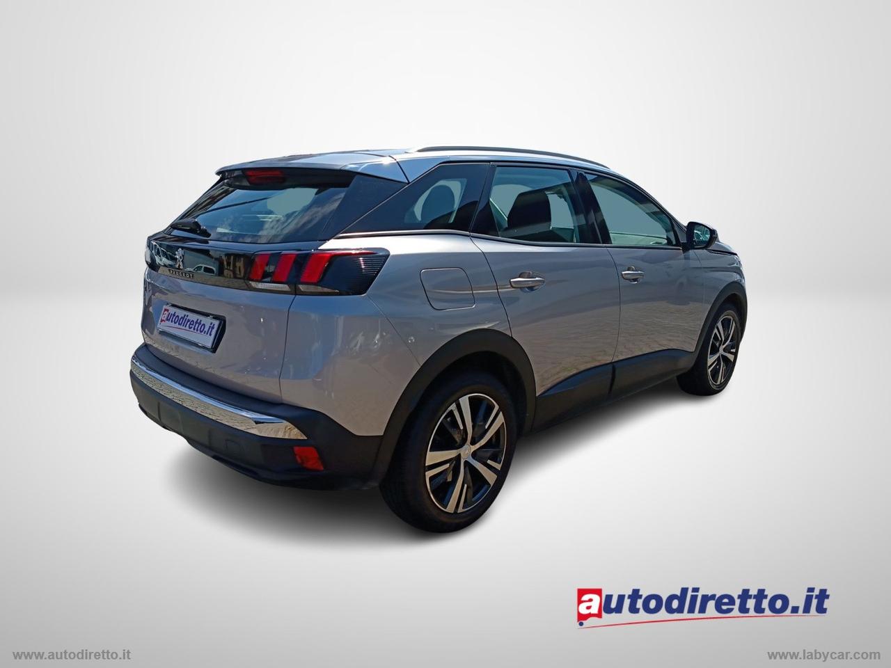 PEUGEOT 3008 BlueHDi 130 S&S EAT8 Allure