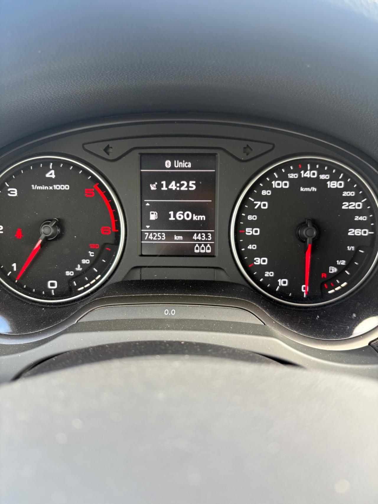 Audi A3 SPB 1.6 TDI clean diesel quattro Ambiente