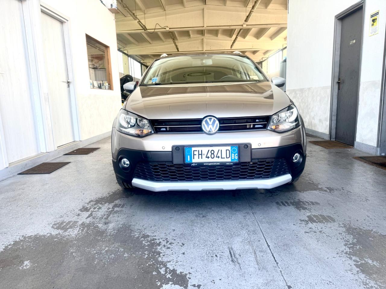 Volkswagen Polo Cross 1.2 TSI DSG BlueMotion Technology