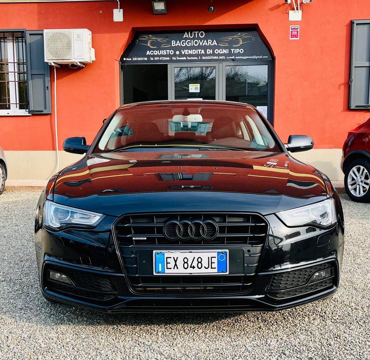 Audi A5 SPB 2.0 TDI 177 CV multitronic Ambiente