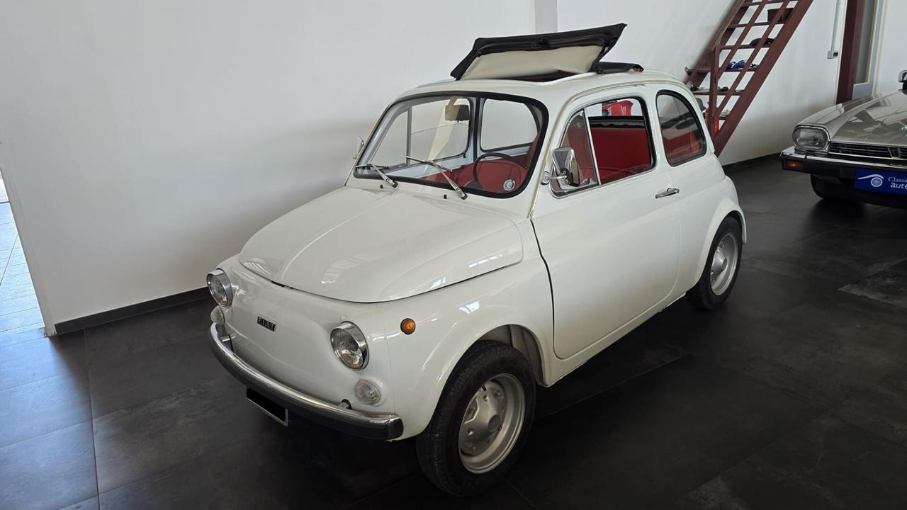 Fiat Cinquecento 500 “R” certif. ASI CON CRS