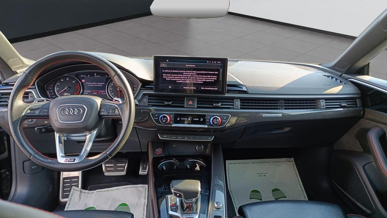 Audi RS5 SPB 2.9tfsi 25YR quattro tiptronic *IVA ESPOSTA*