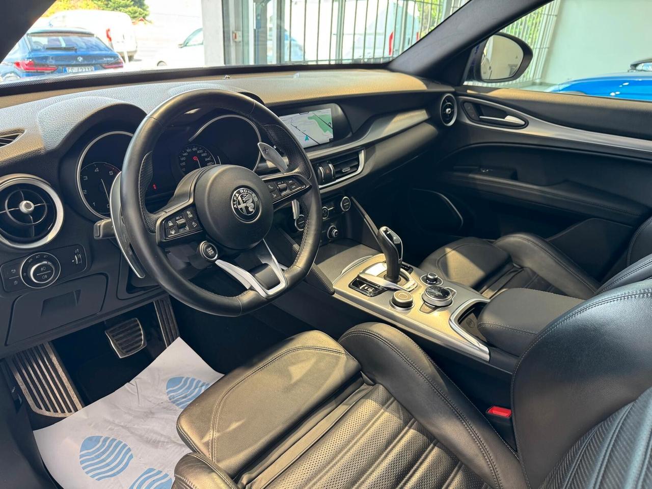 Alfa Romeo Stelvio 2.2 Turbodiesel 210 CV AT8 Q4 Veloce