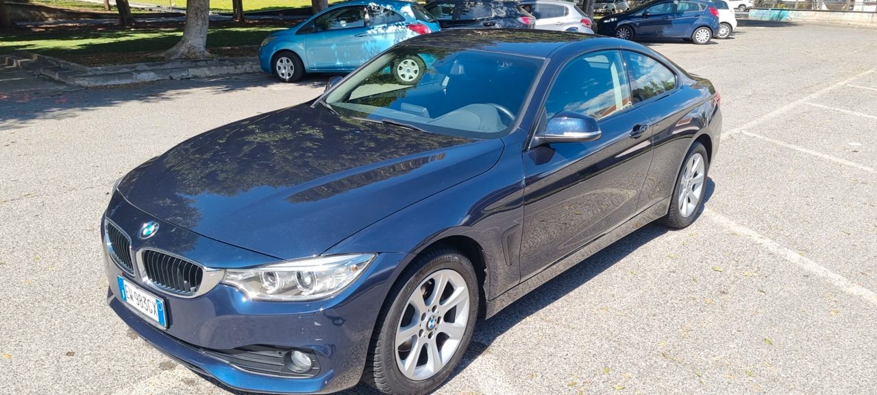 Bmw 420d xDrive Coup   aut