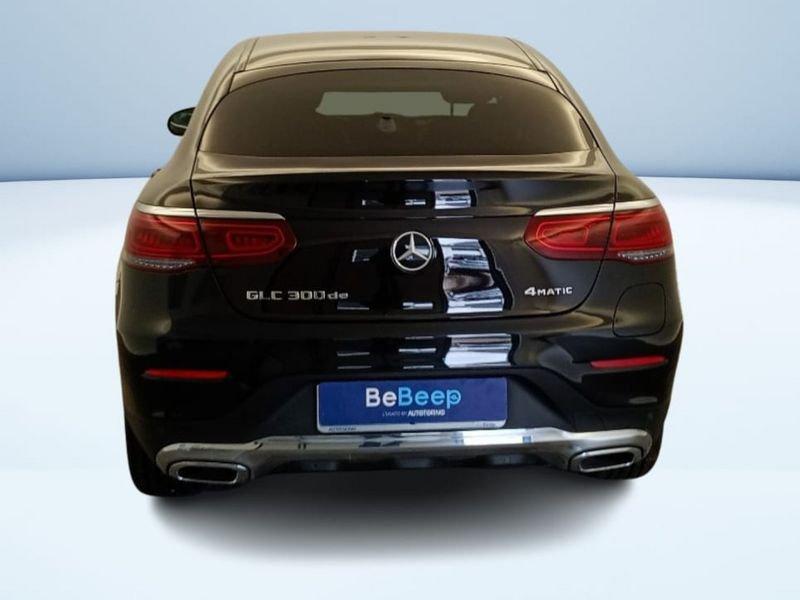 Mercedes-Benz GLC Coupé GLC COUPE 300 DE PHEV (EQ-POWER) SPORT 4MATIC AUTO