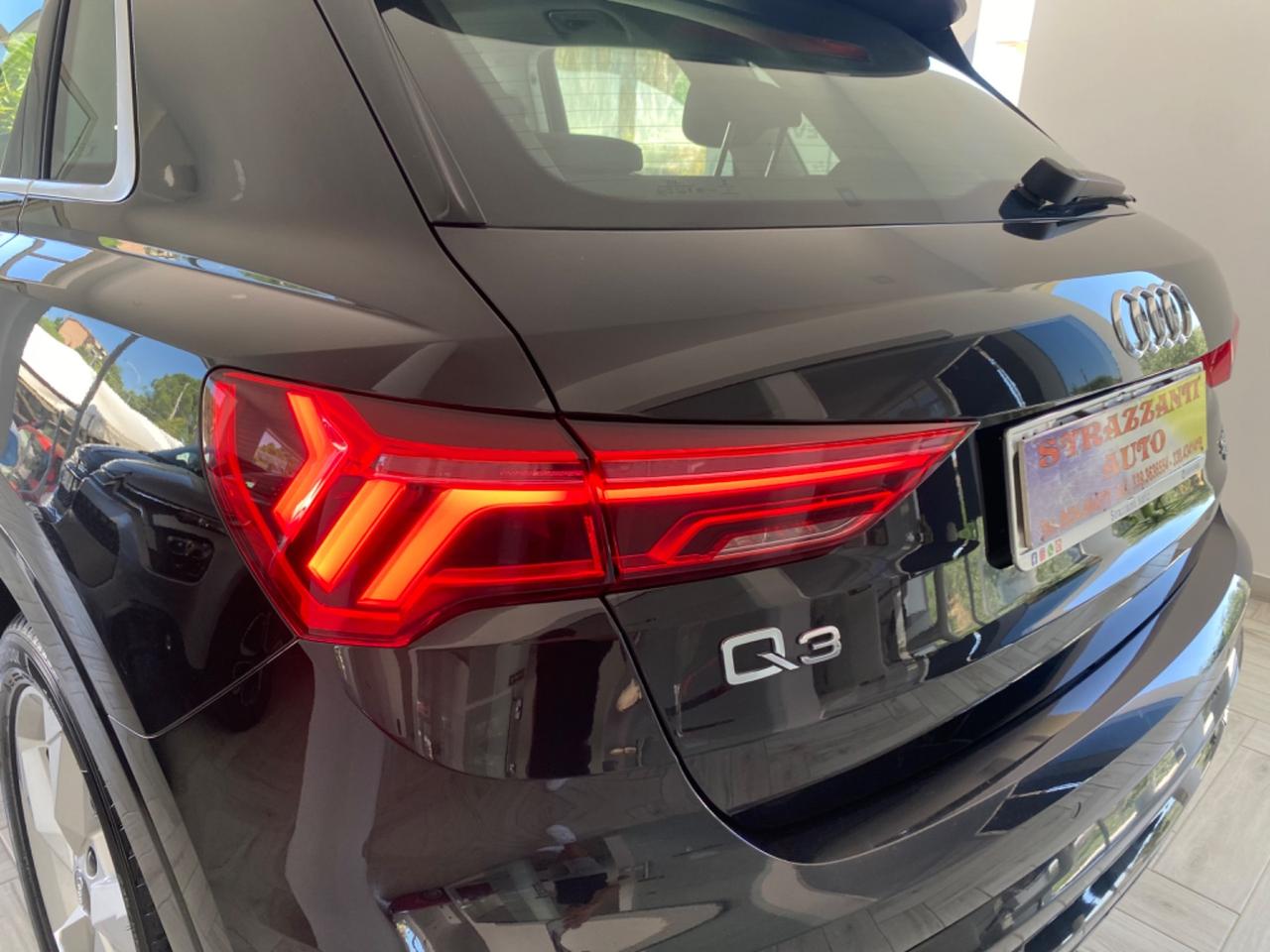 Audi Q3 35 TDI QUATTRO S-LINE BLACK EDITION2020