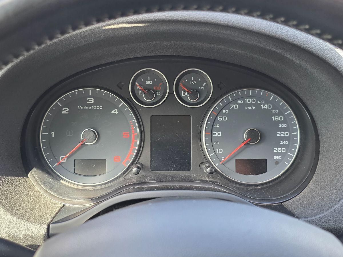 AUDI A3 2.0 DIESEL TDI QUATTRO 3 PORTE