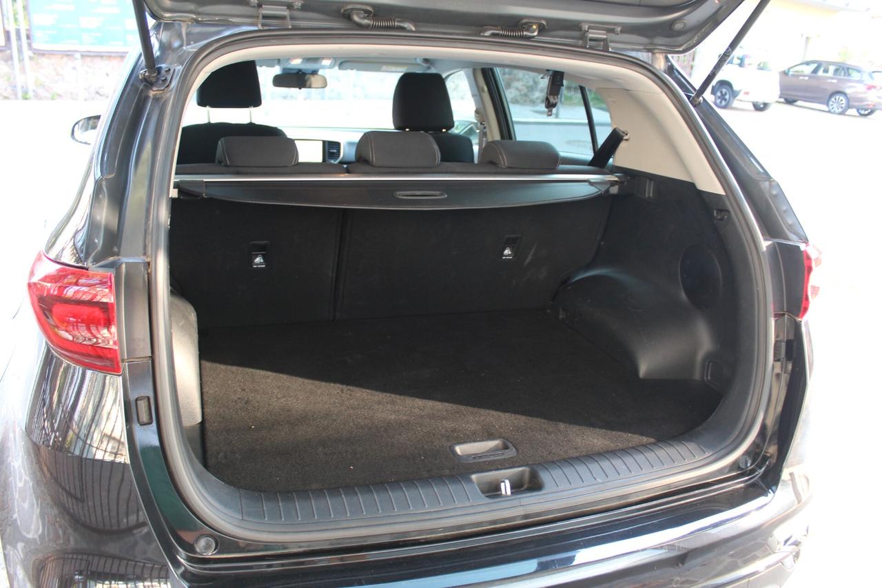 Kia Sportage 1.6 CRDI 136 DCT7 2WD Mild Hybrid Black Edition