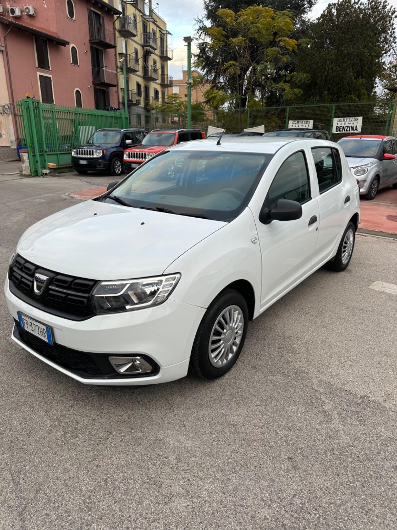 Dacia Sandero Streetway 1.0 SCe 75 CV S&S Comfort