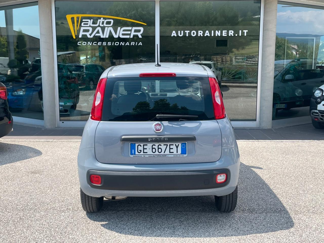 Fiat Panda 1.2 Easy 69cv "49.000 KM"