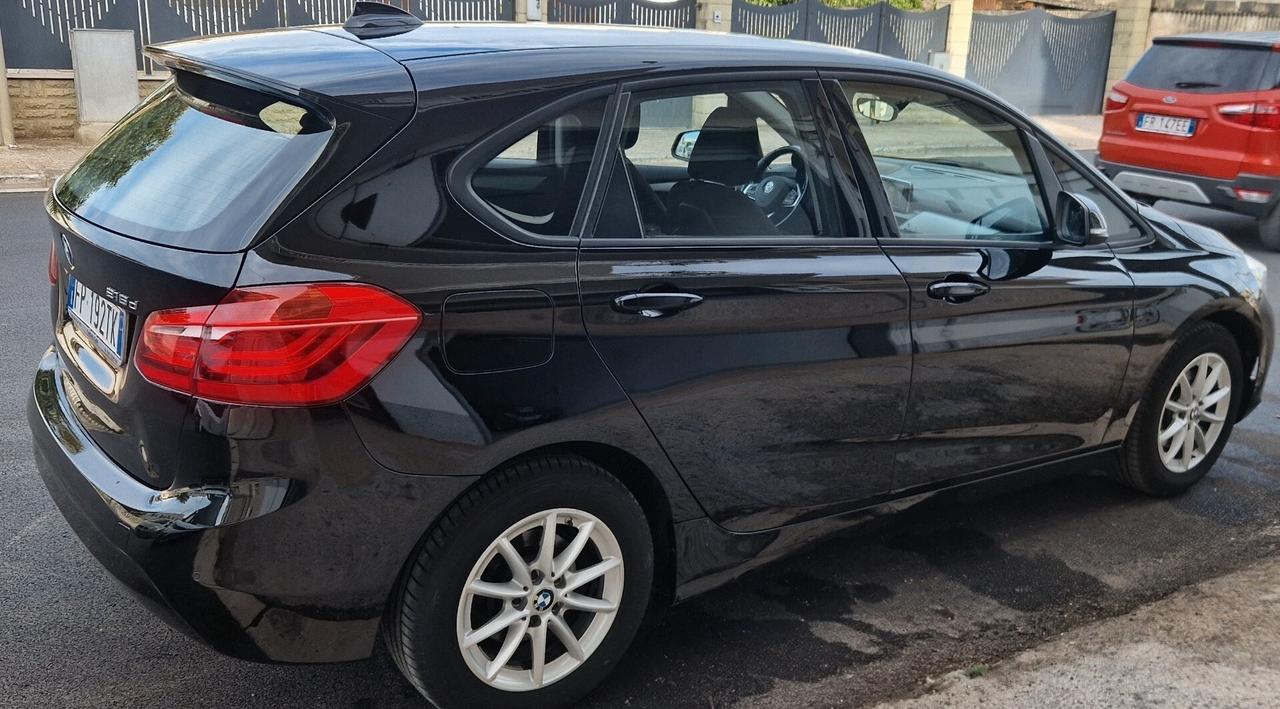 Bmw 216d Active Tourer Advantage