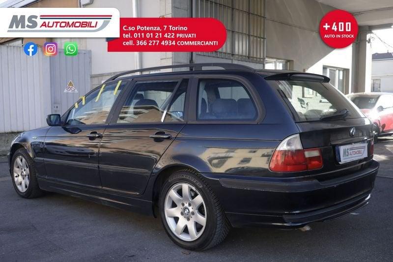 BMW Serie 3 BMW Serie 320d turbodiesel Touring Futura Unicoproprietario