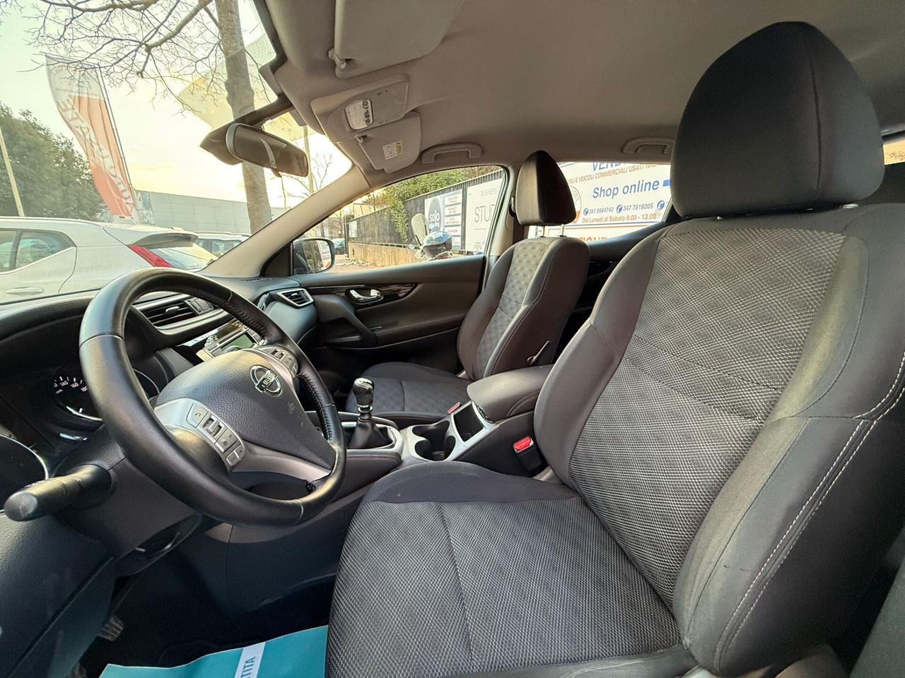 Nissan Qashqai 1.5 dCi DPF Acenta