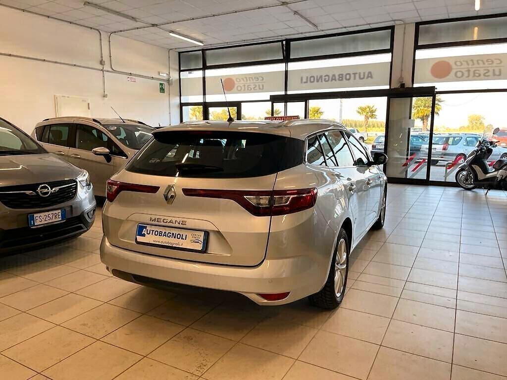 Renault Megane Sporter ENERGY BUSINESS dCi 8V 110 CV 6mt