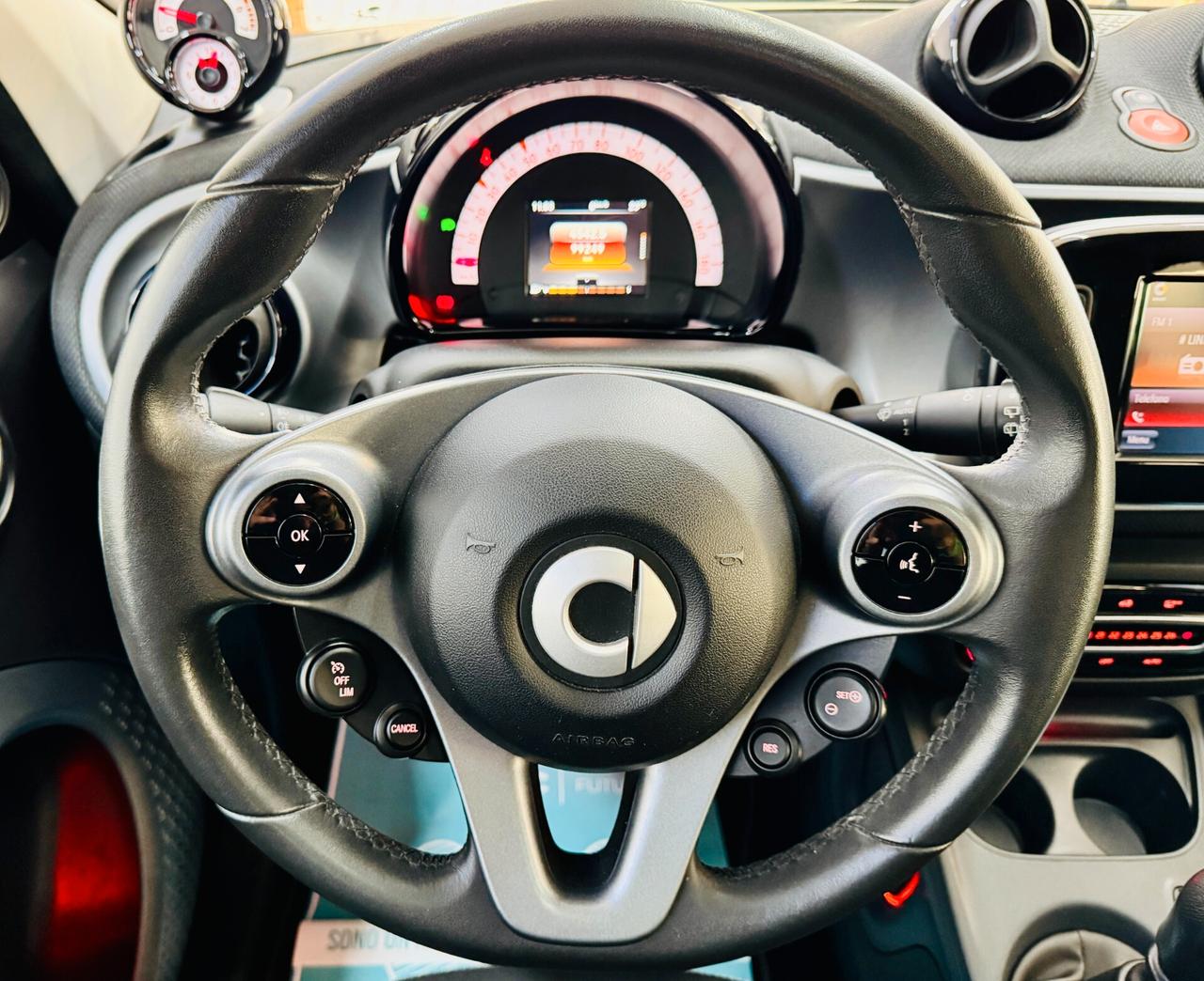 Smart ForFour 90 Cv 0.9 Turbo Prime / Touch / Sedili Riscaldabili