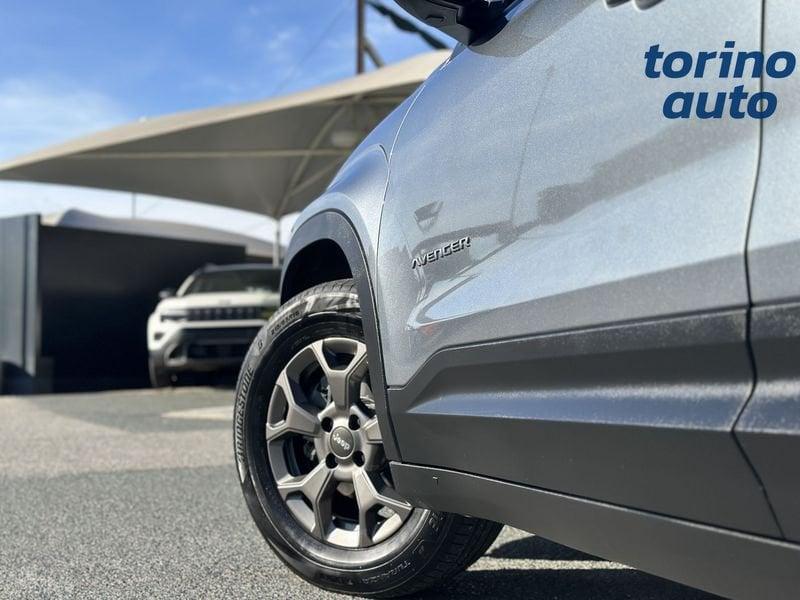 Jeep Avenger 1.2 Turbo Longitude