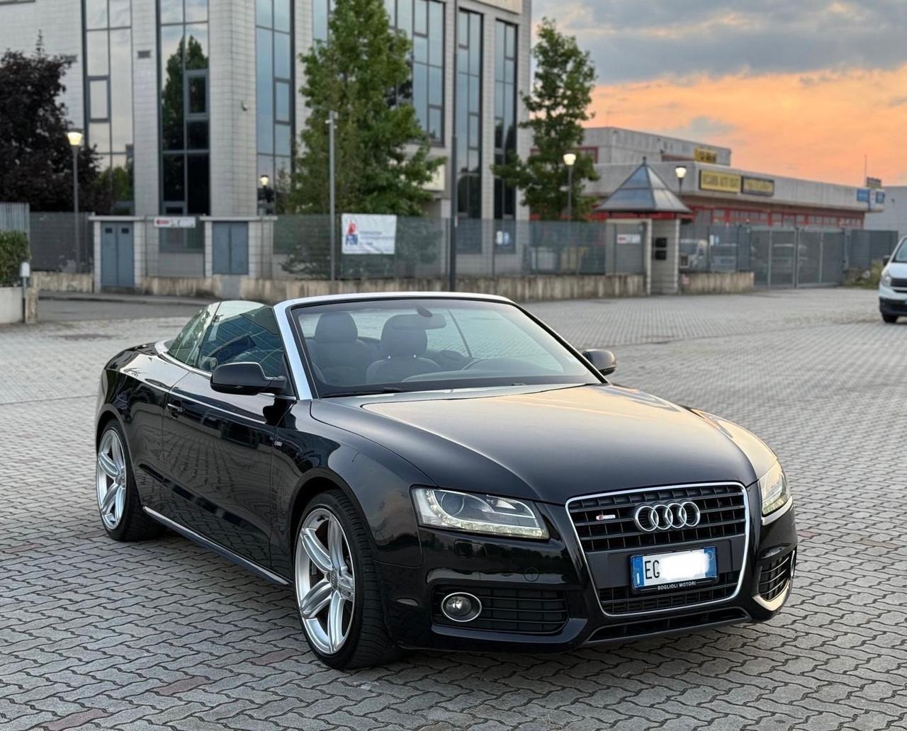 Audi A5 Cabrio 2.0 TDI F.AP.