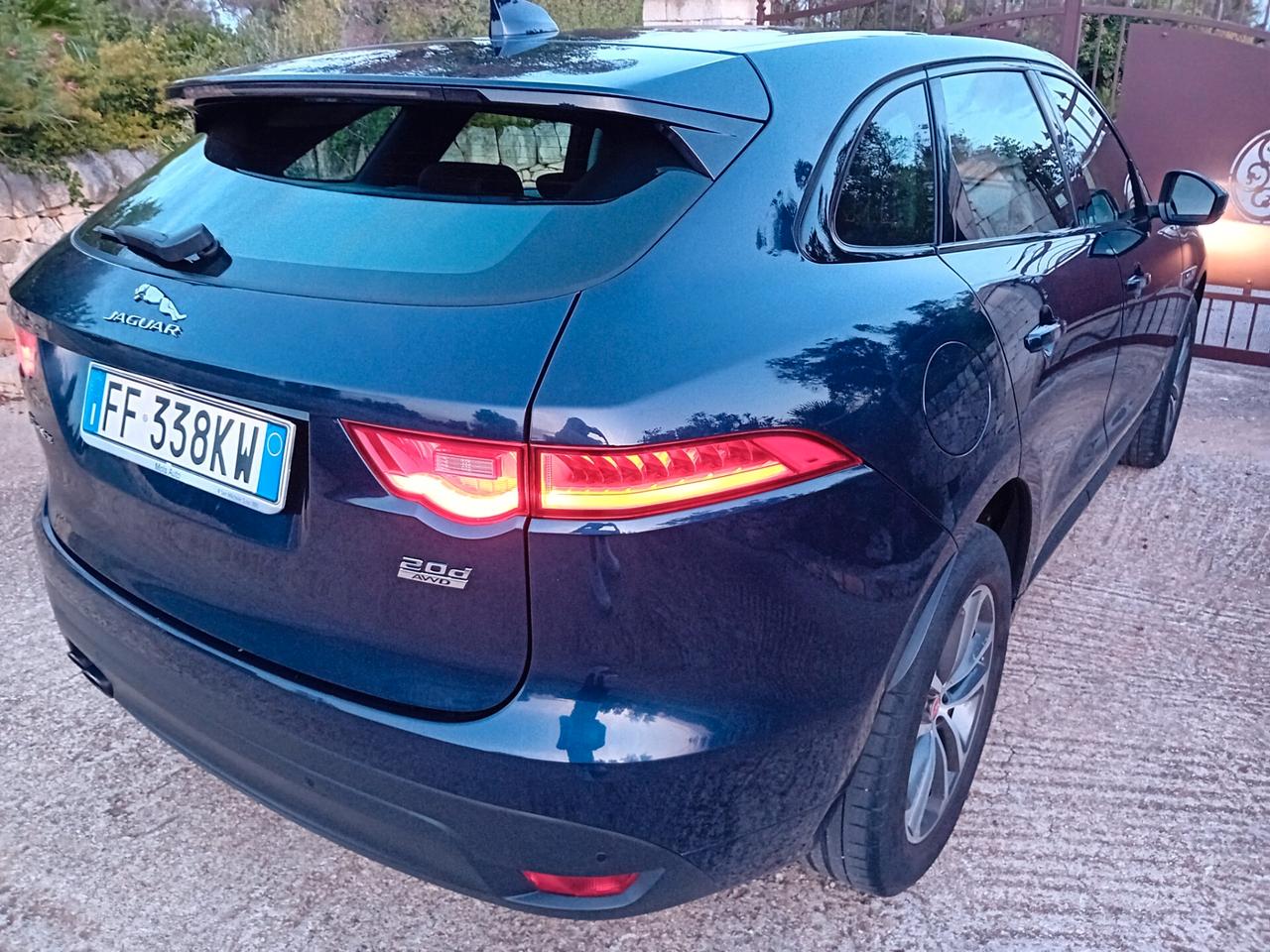 Jaguar F-Pace 2.0 D 180 CV AWD aut. R-Sport
