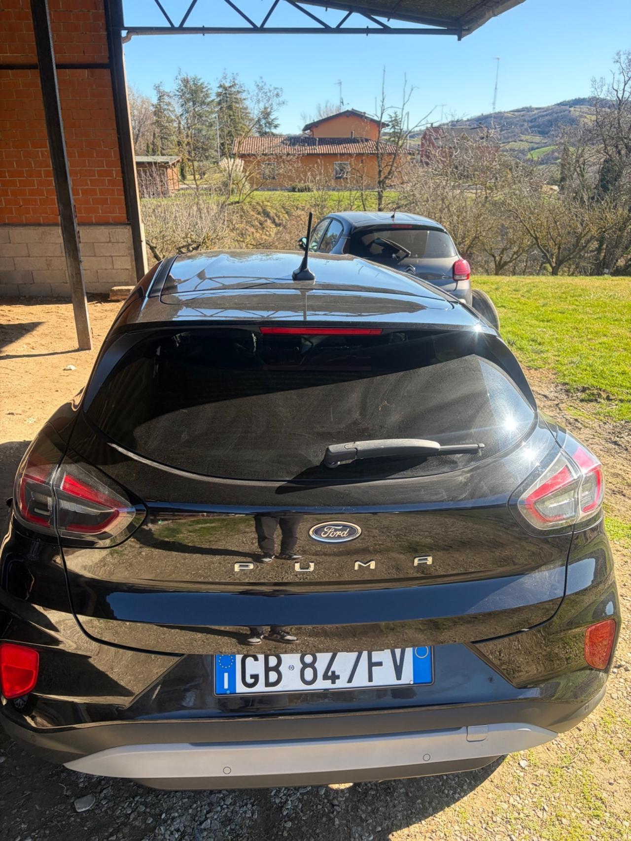 Ford Puma 1.0 BENZINA 125 CV INCIDENTATO