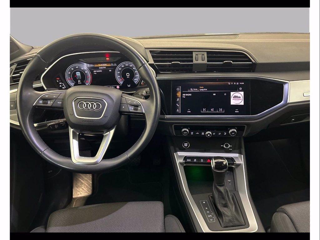 AUDI Q3 sportback 35 1.5 tfsi mhev s line edition 150cv s-tronic del 2022