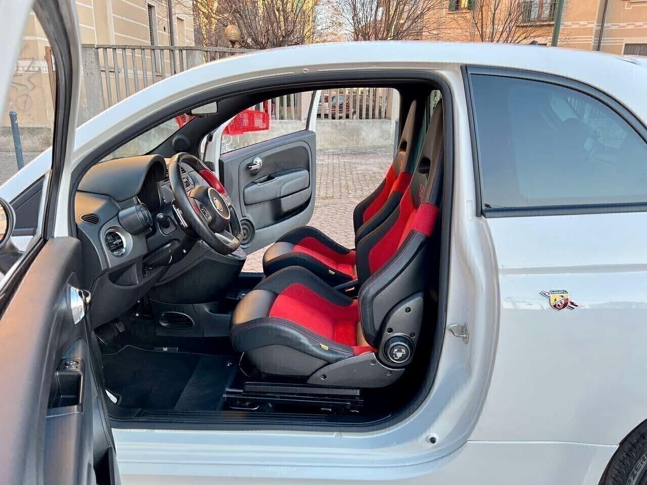 Abarth 595 1.4 Turbo T-Jet 160 CV MTA Turismo