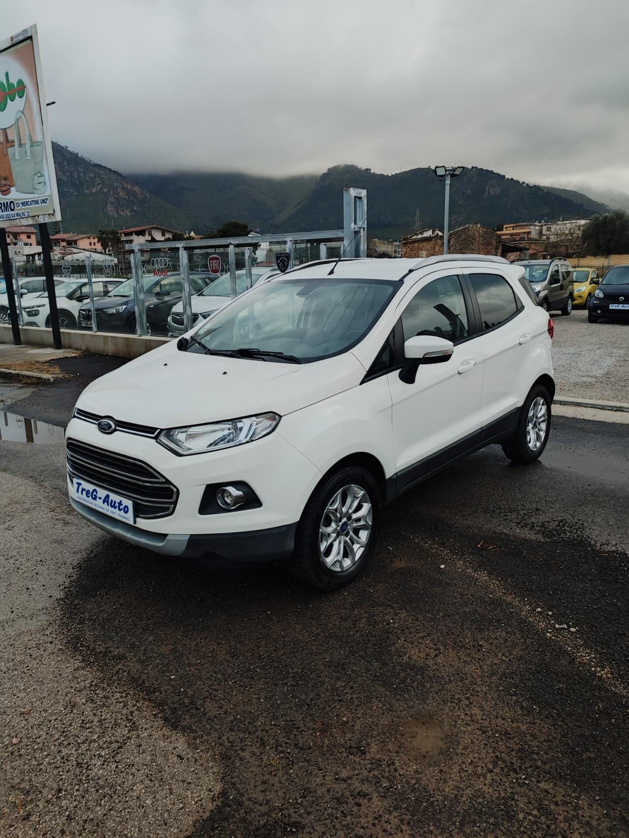 Ford EcoSport 1.0 EcoBoost 125 CV Titanium S