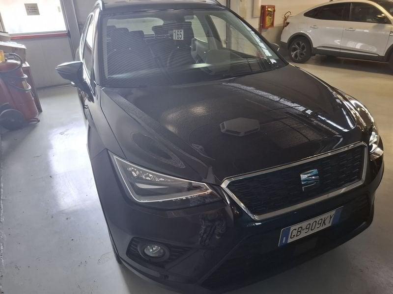 SEAT Arona 2017 1.0 ecotsi Black Edition 95cv