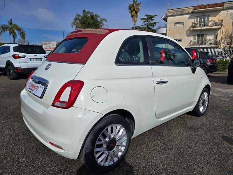 FIAT 500C 500 CABRIO 1.2 GPL LOUNGE