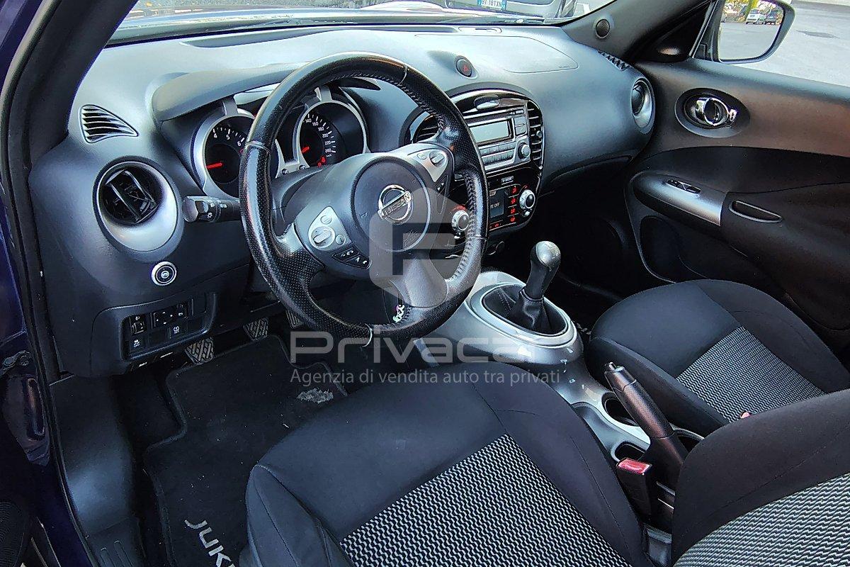 NISSAN Juke 1.6 GPL Eco Visia