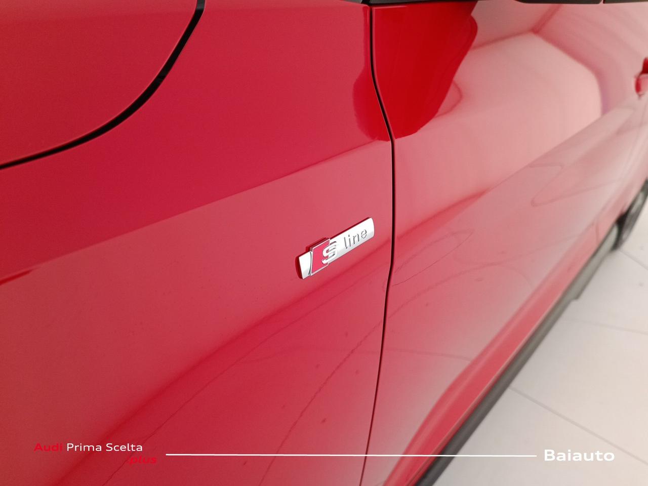 Audi A1 sportback 30 1.0 tfsi 116cv identity black s tronic