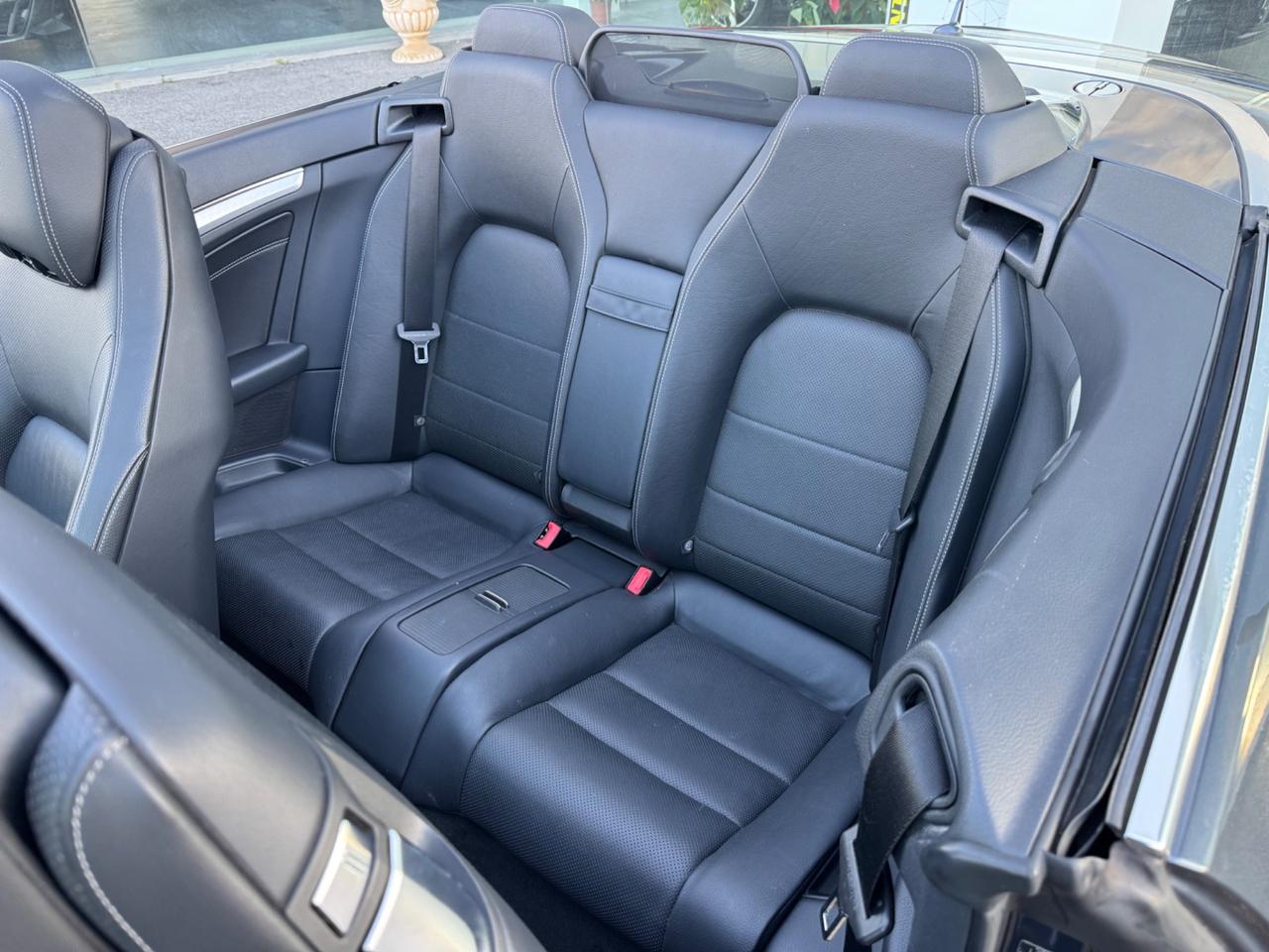 Mercedes-benz E 250 CDI Cabrio BlueEFFICIENCY