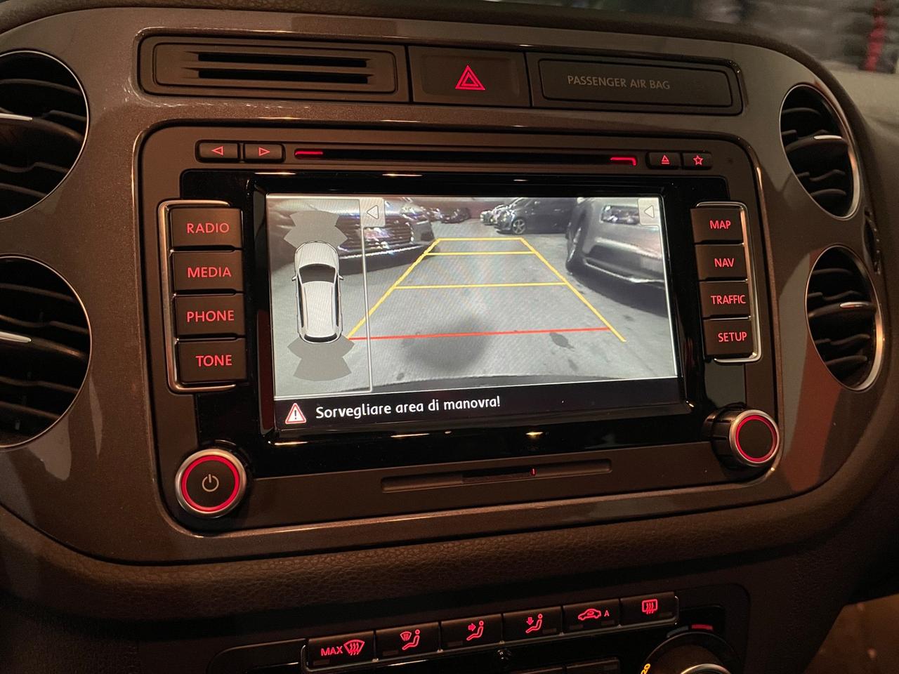 Volkswagen Tiguan 2.0 TDI 140CV 4MOTION*Automatik*Pelle*Tetto*