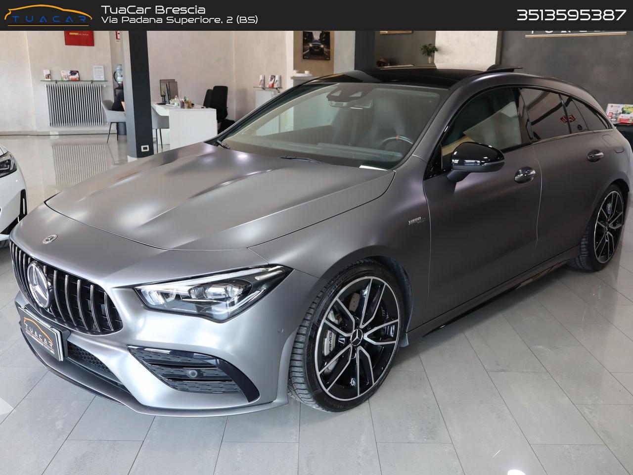 Mercedes-Benz CLA 35 AMG Sport CLA 35 AMG T #11017